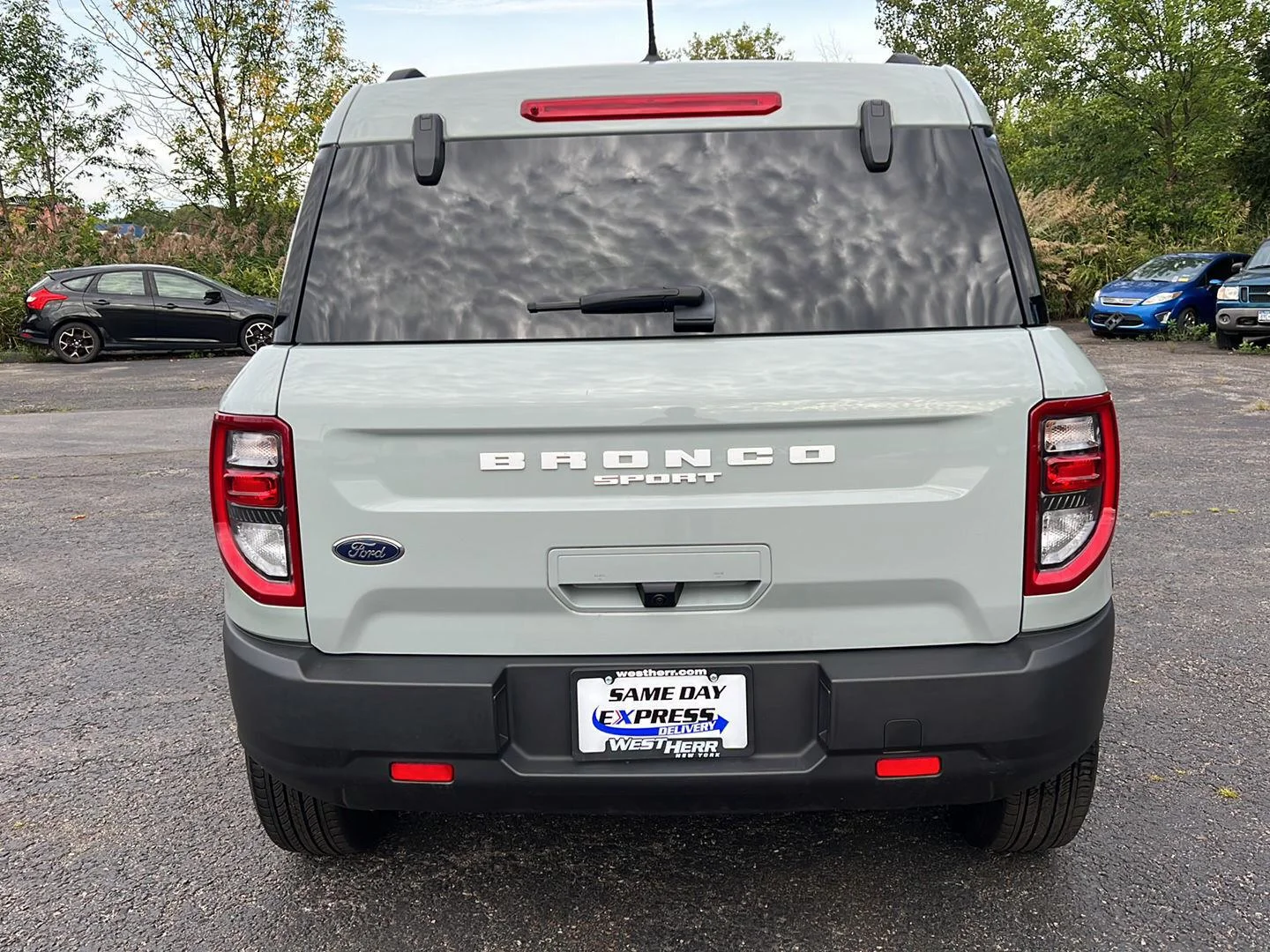 Used 2024 Cactus Gray Ford Big Bend image 22
