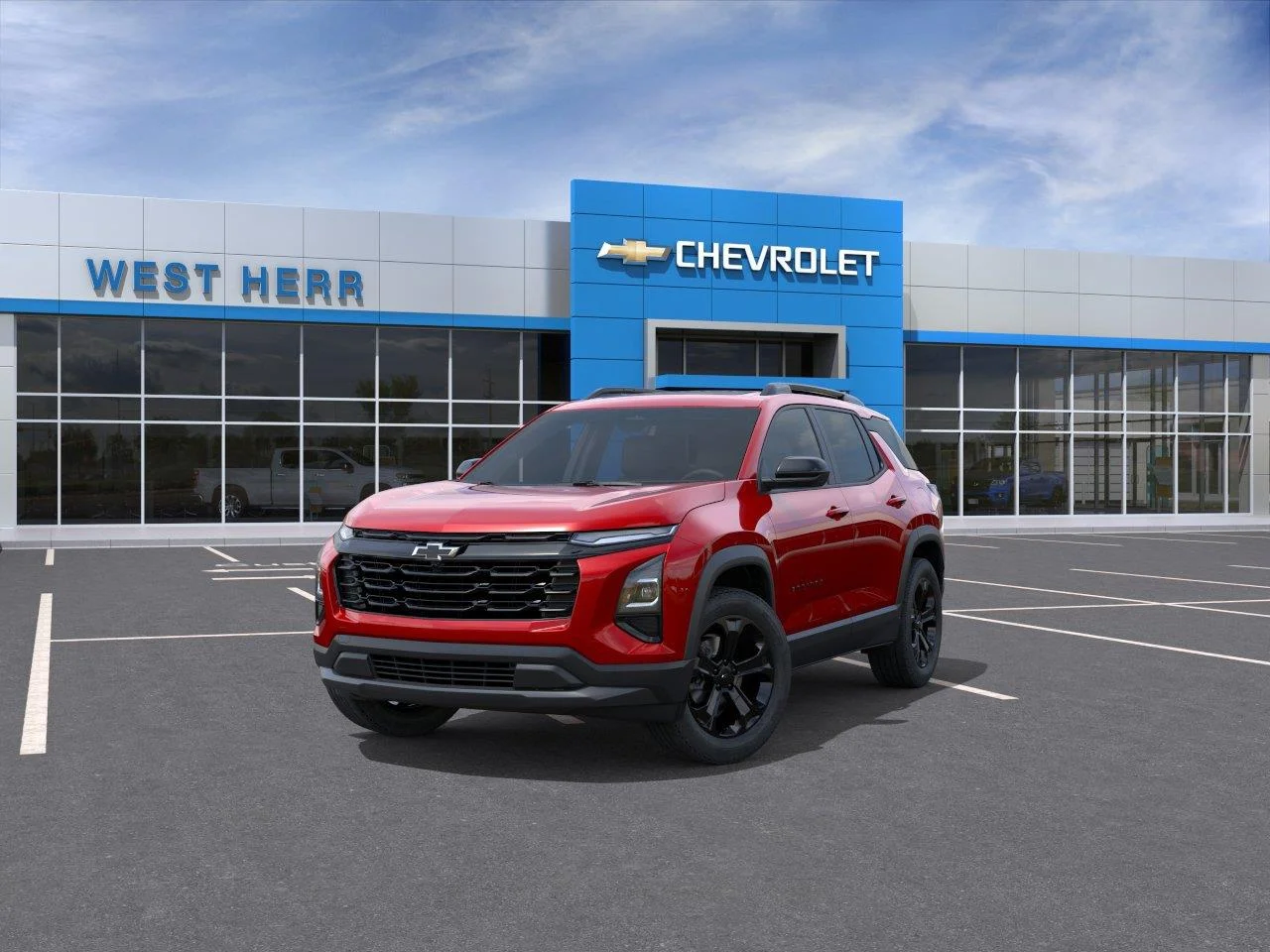 New 2027 Radiant Red Tintcoat Chevrolet LT image 8