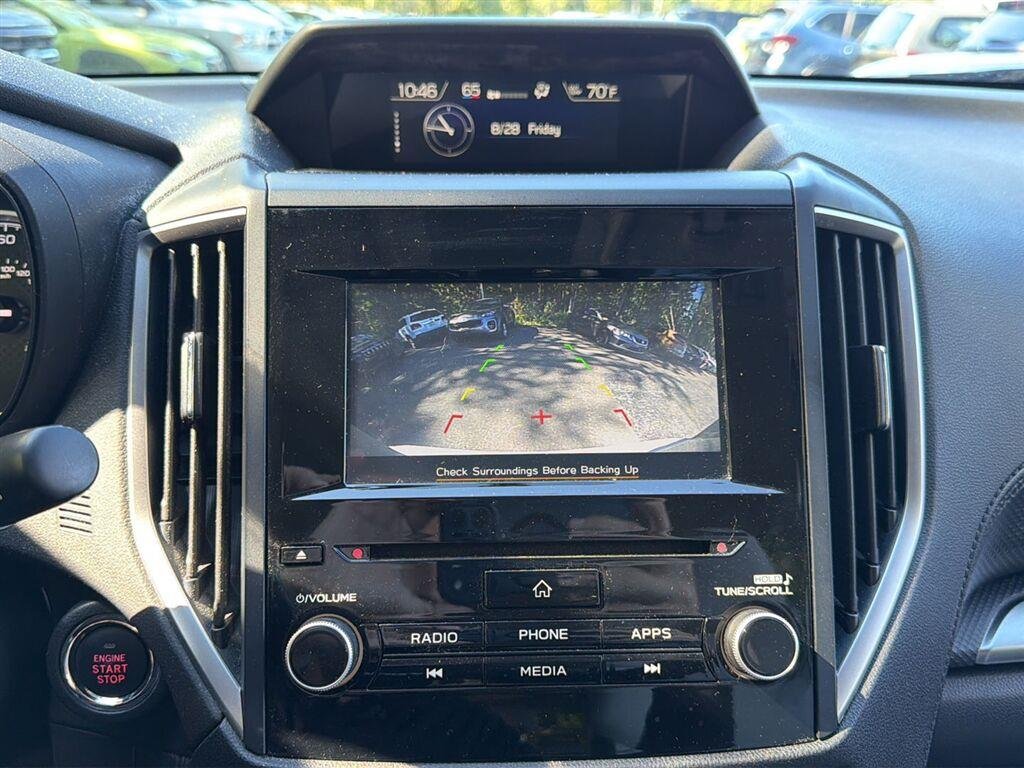 Used 2020 Crystal White Pearl Subaru Premium image 18