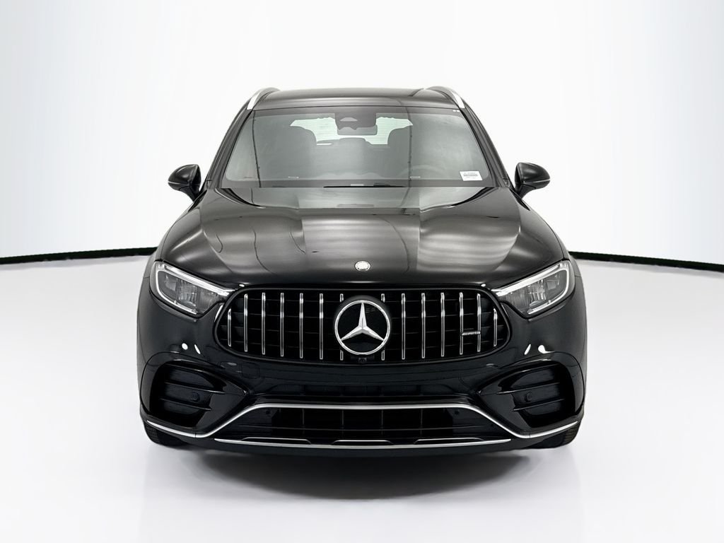 New 2026 Black Mercedes-Benz GLC 43 AMG® image 2