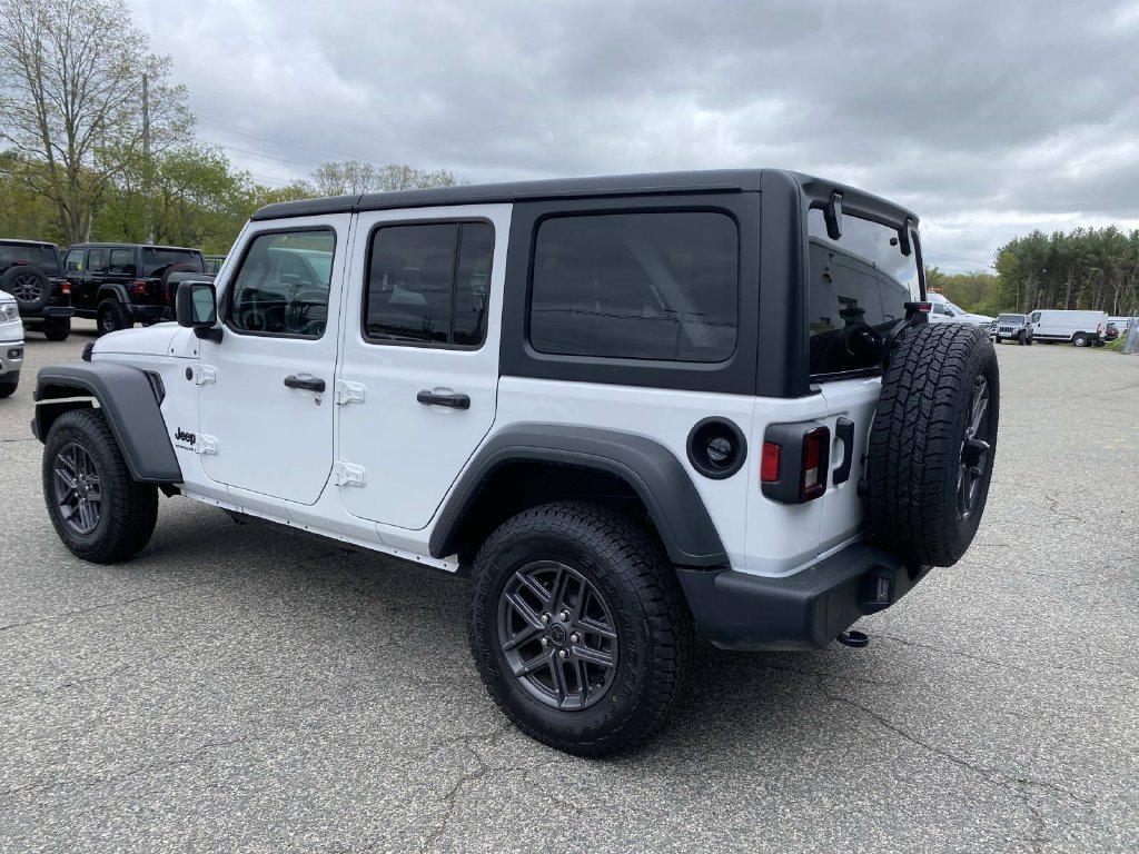 Certified Used 2025 White Jeep Sport S image 6