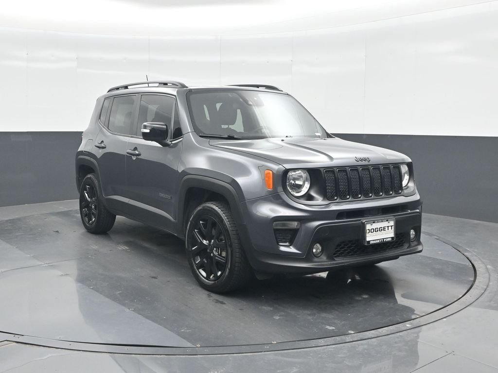 Used 2022 Gray Jeep Altitude image 8