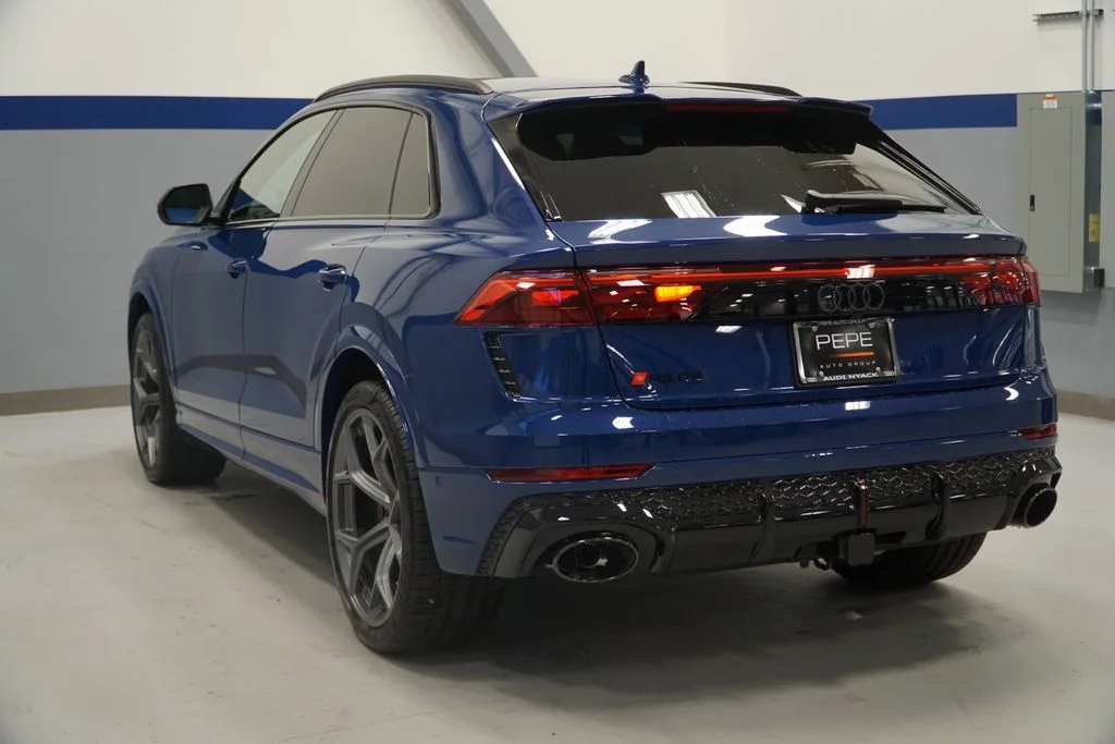 New 2026 Blue Audi 4.0T image 4