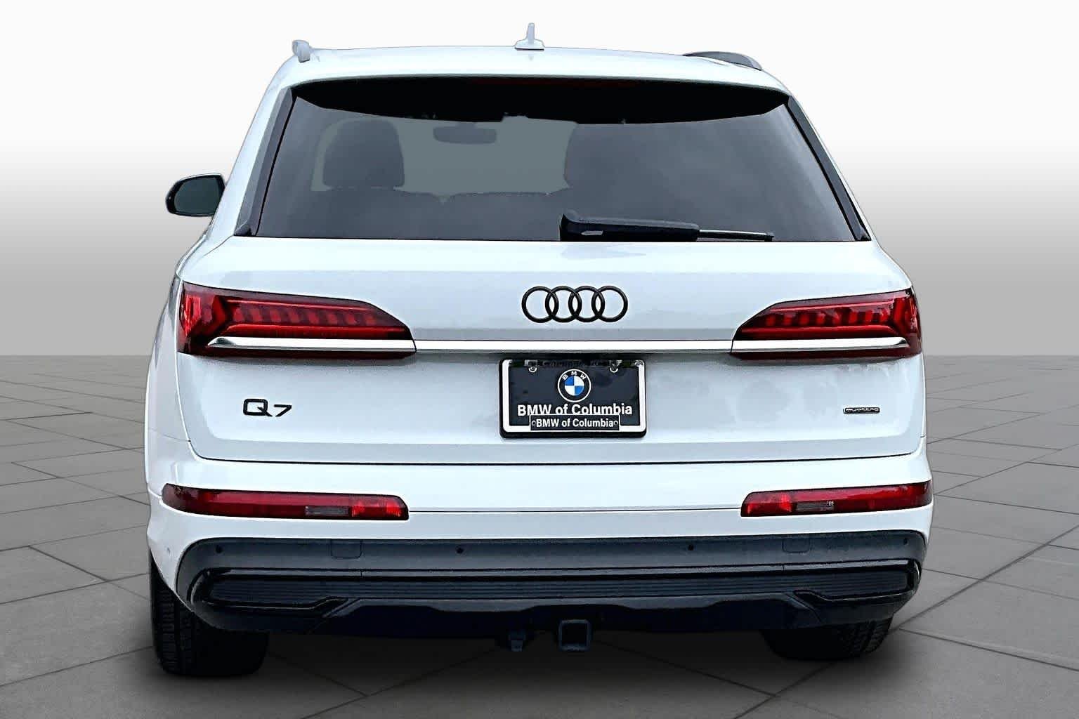 Used 2021 Glacier White Metallic Audi Prestige image 4