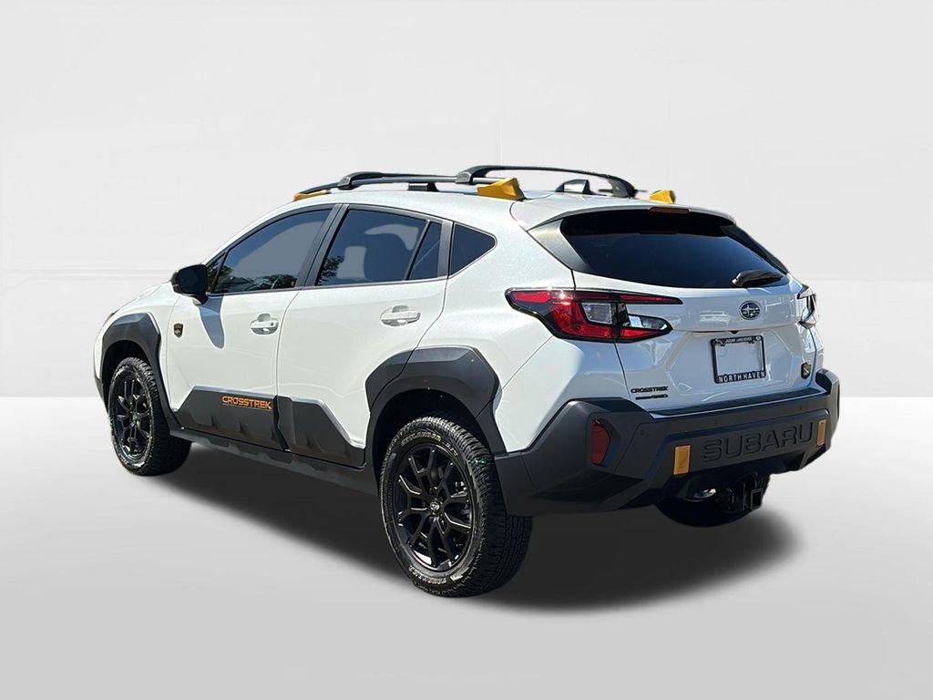 Used 2024 White Subaru Wilderness image 7