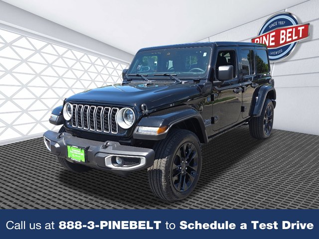 2025 Jeep Wrangler Sahara 4xe