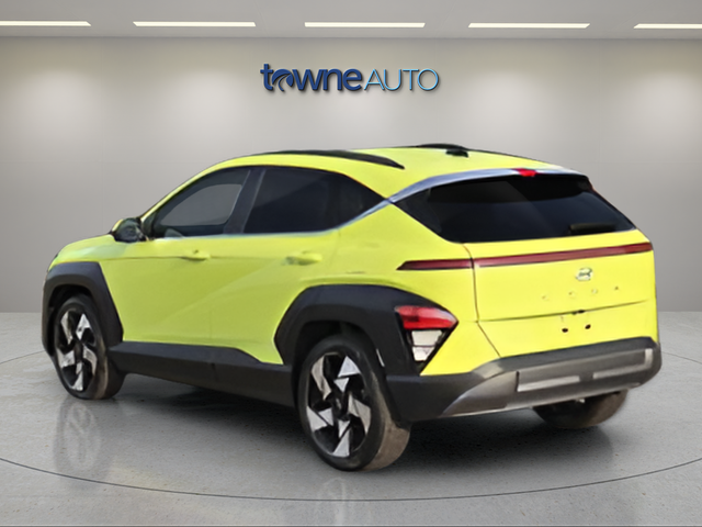 Used 2024 Yellow Hyundai Limited image 3
