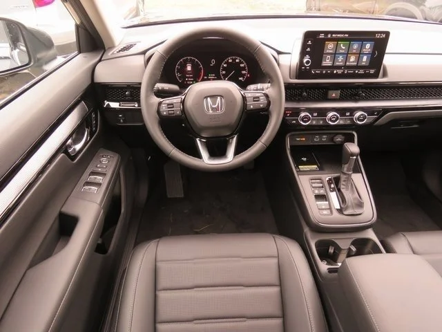 Certified Used 2024 Meteorite Gray Metallic Honda EX-L image 5