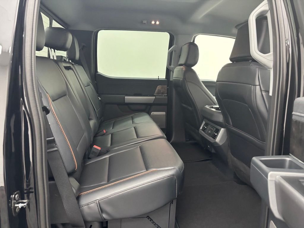 New 2026 Black Ford Lariat image 42