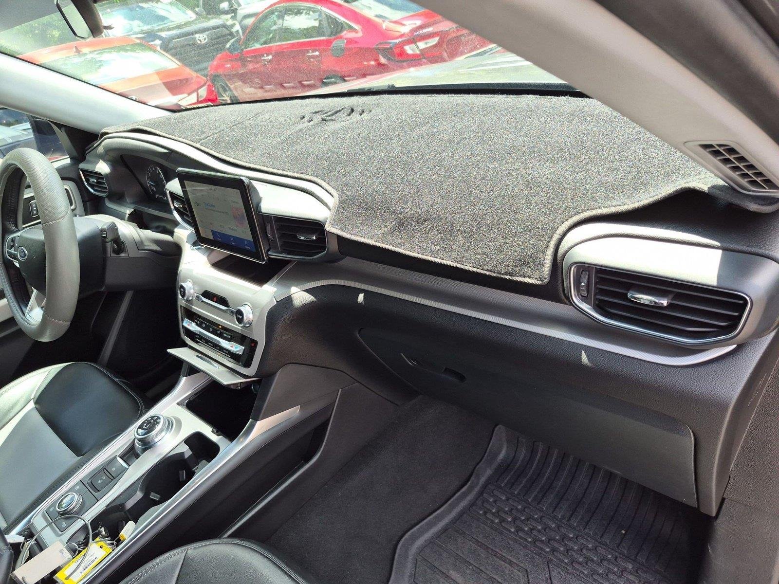 Used 2024 Carbonized Gray Metallic Ford XLT image 38