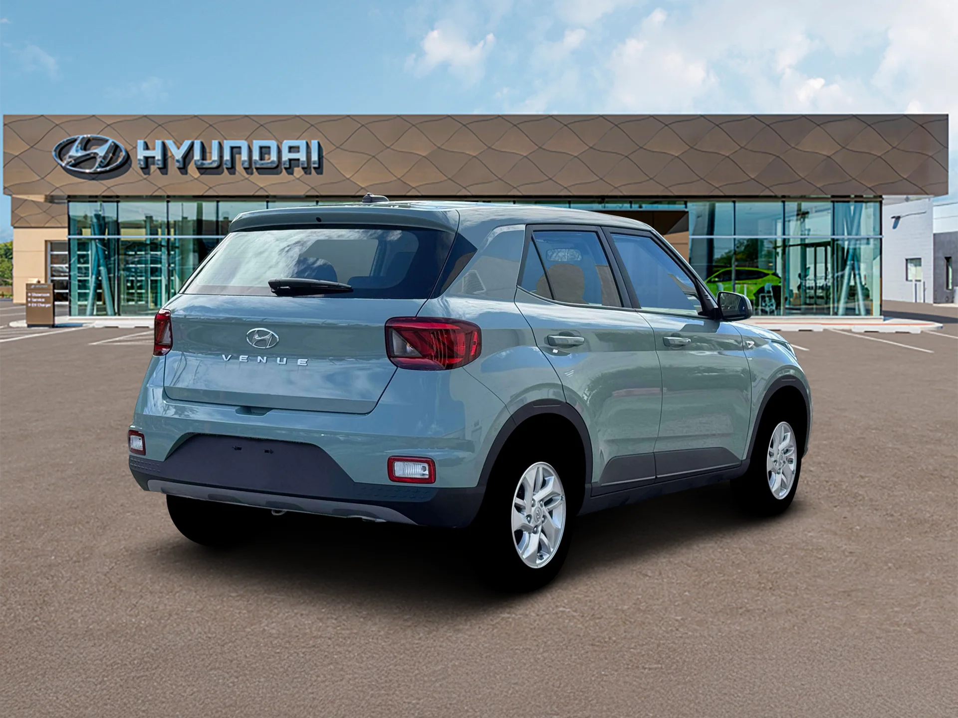 New 2026 Green Hyundai SE image 7