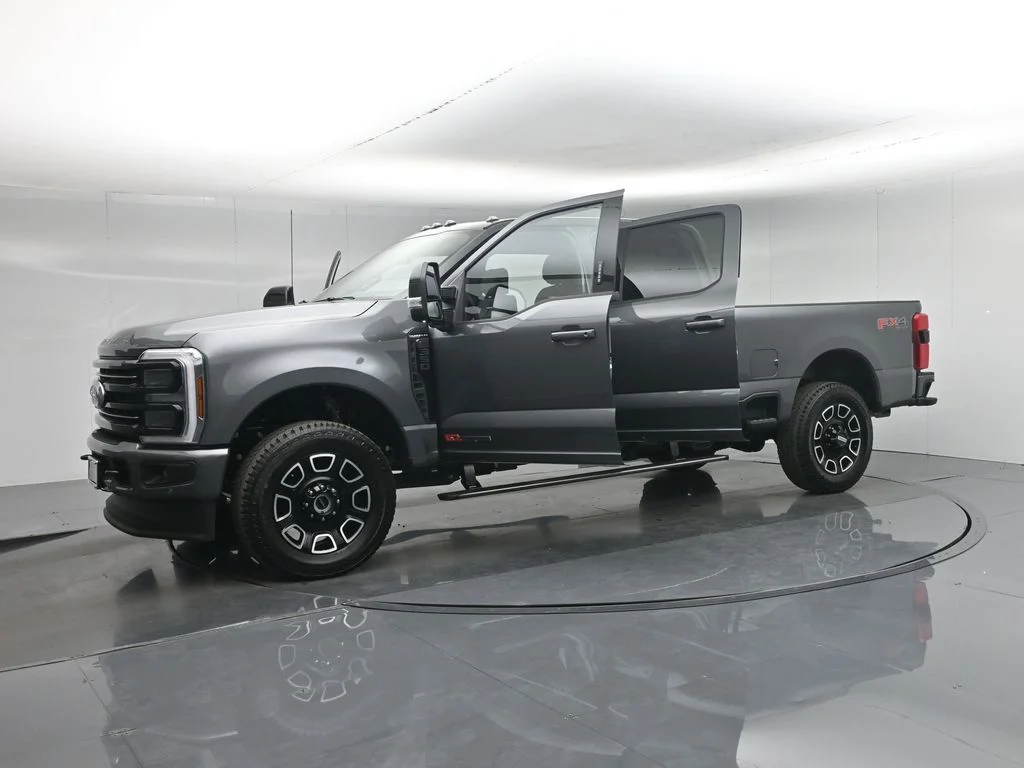 New 2026 Carbonized Gray Metallic Ford Platinum image 5