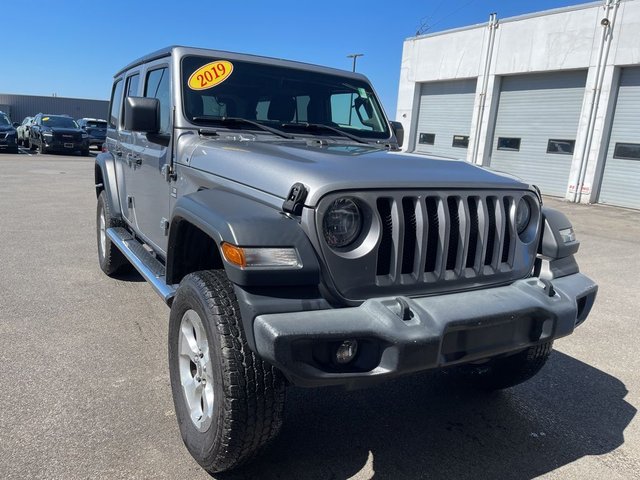 2019 Jeep Wrangler Unlimited Sport S