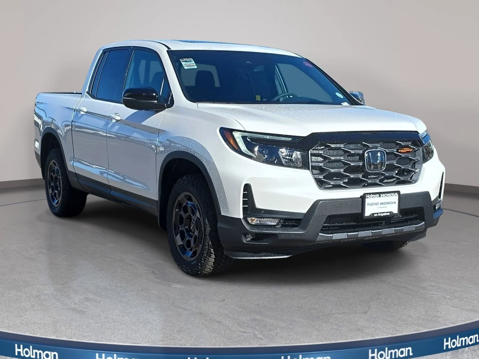 New 2026 Platinum White Pearl Honda TrailSport image 3