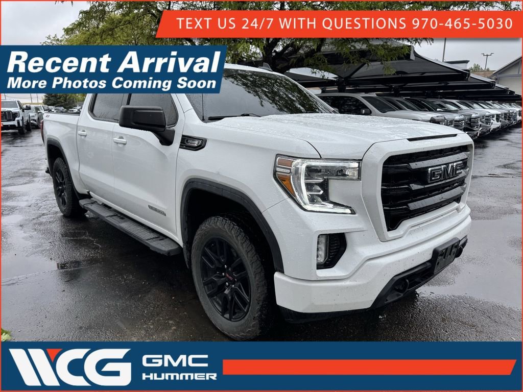 2021 GMC Sierra 4WD Crew Cab Short Box Elevation's photo