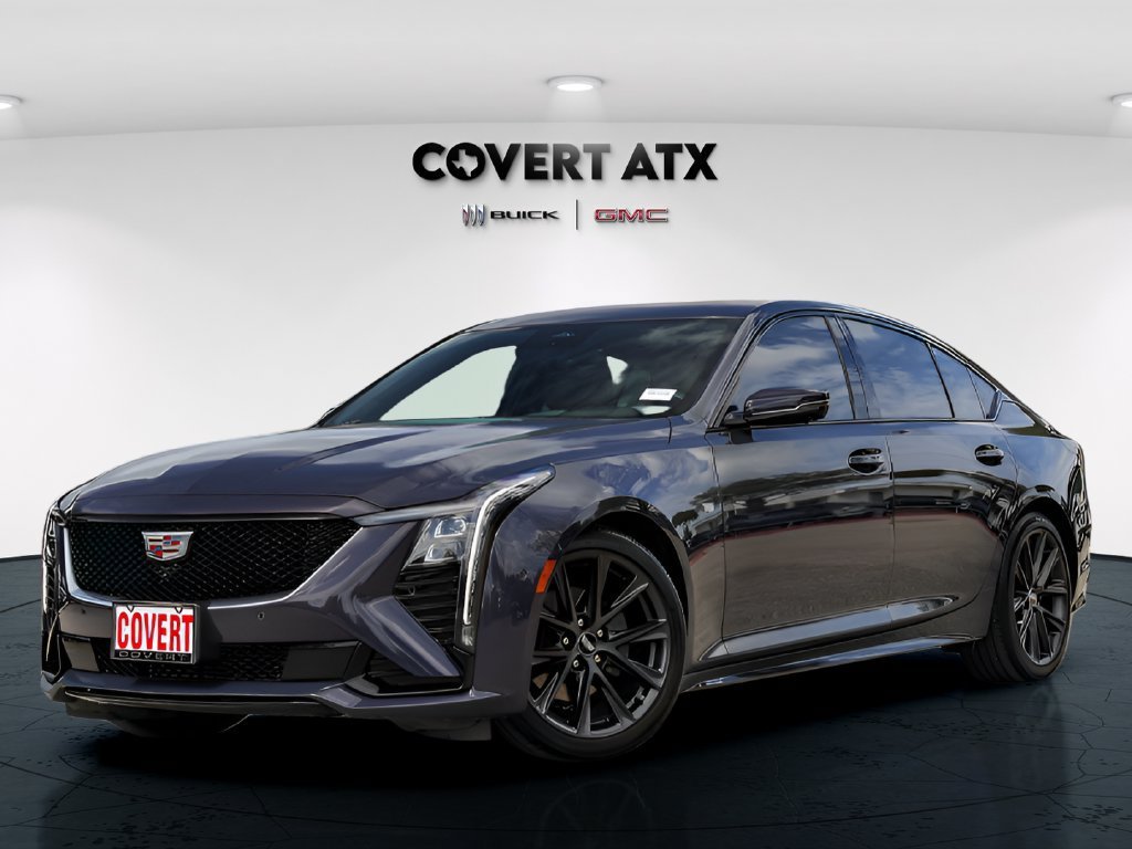 Used 2025 Midnight Sky Metallic Cadillac Sport image 1