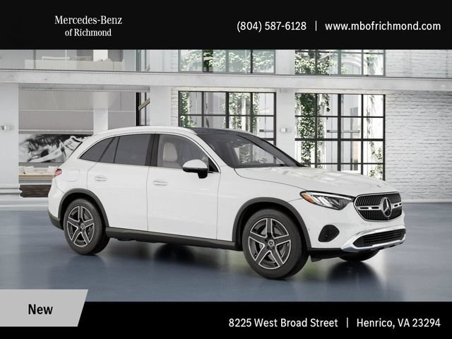 New 2026 Polar White Mercedes-Benz GLC 300 image 54