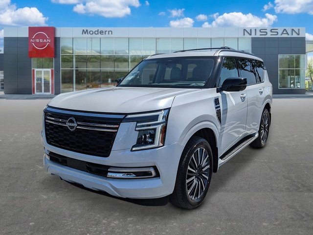 2026 Nissan Armada Platinum Reserve