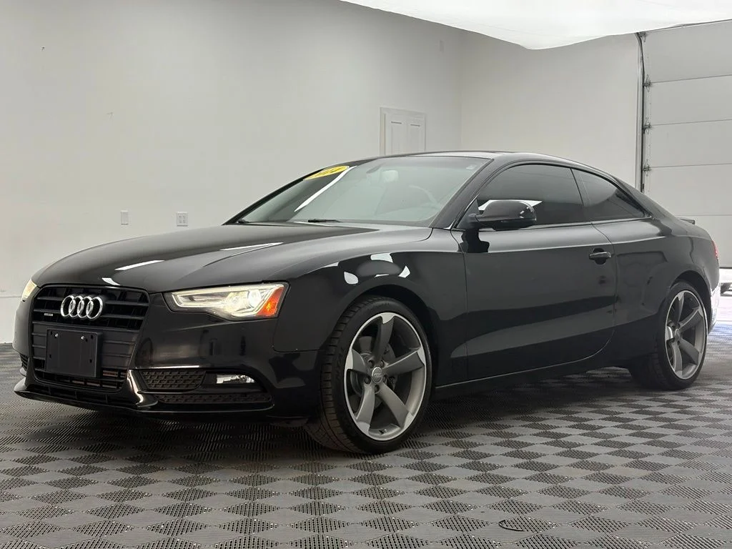 Used 2014 Audi A5 Premium with VIN WAULFAFR7EA059438 for sale in Troy, OH