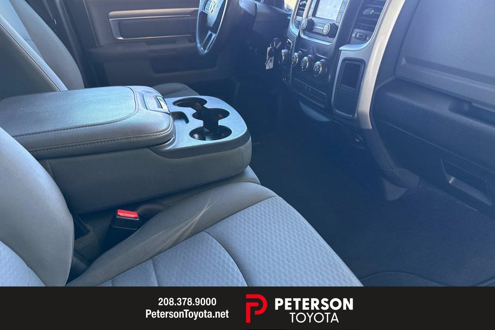 Certified Used 2017 White Ram SLT image 14