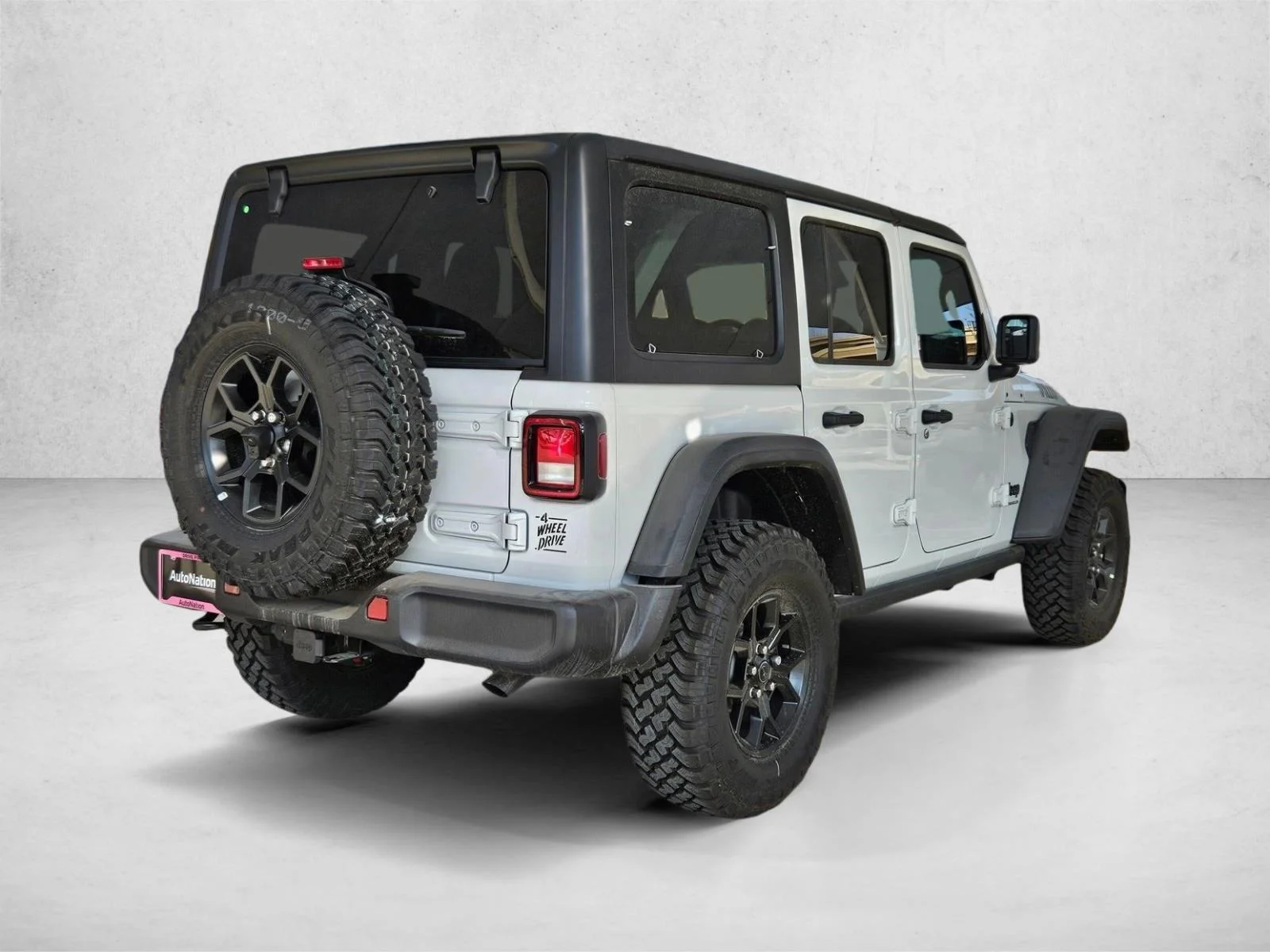 New 2026 Bright White Clear-Coat Exterior Paint Jeep Willys image 2