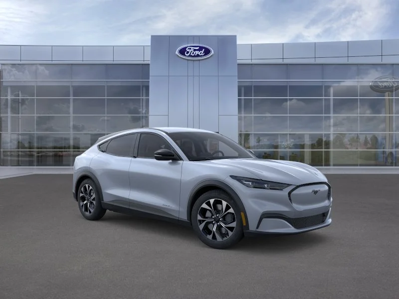New 2026 Glacier Gray Metallic Tri-coat Ford Select image 8