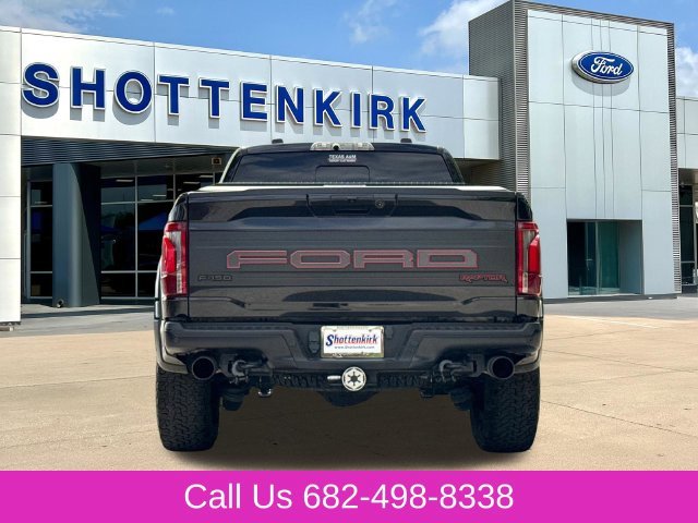 Used 2024 Black Ford Raptor image 8