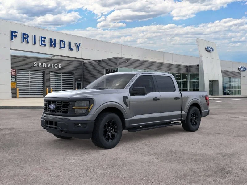 New 2026 Carbonized Gray Metallic Ford STX® image 1
