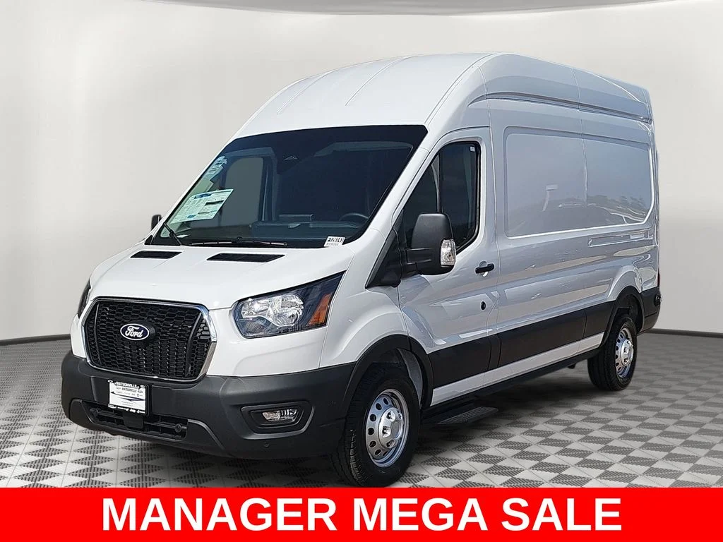 New 2026 Oxford White Ford Cargo Van image 7