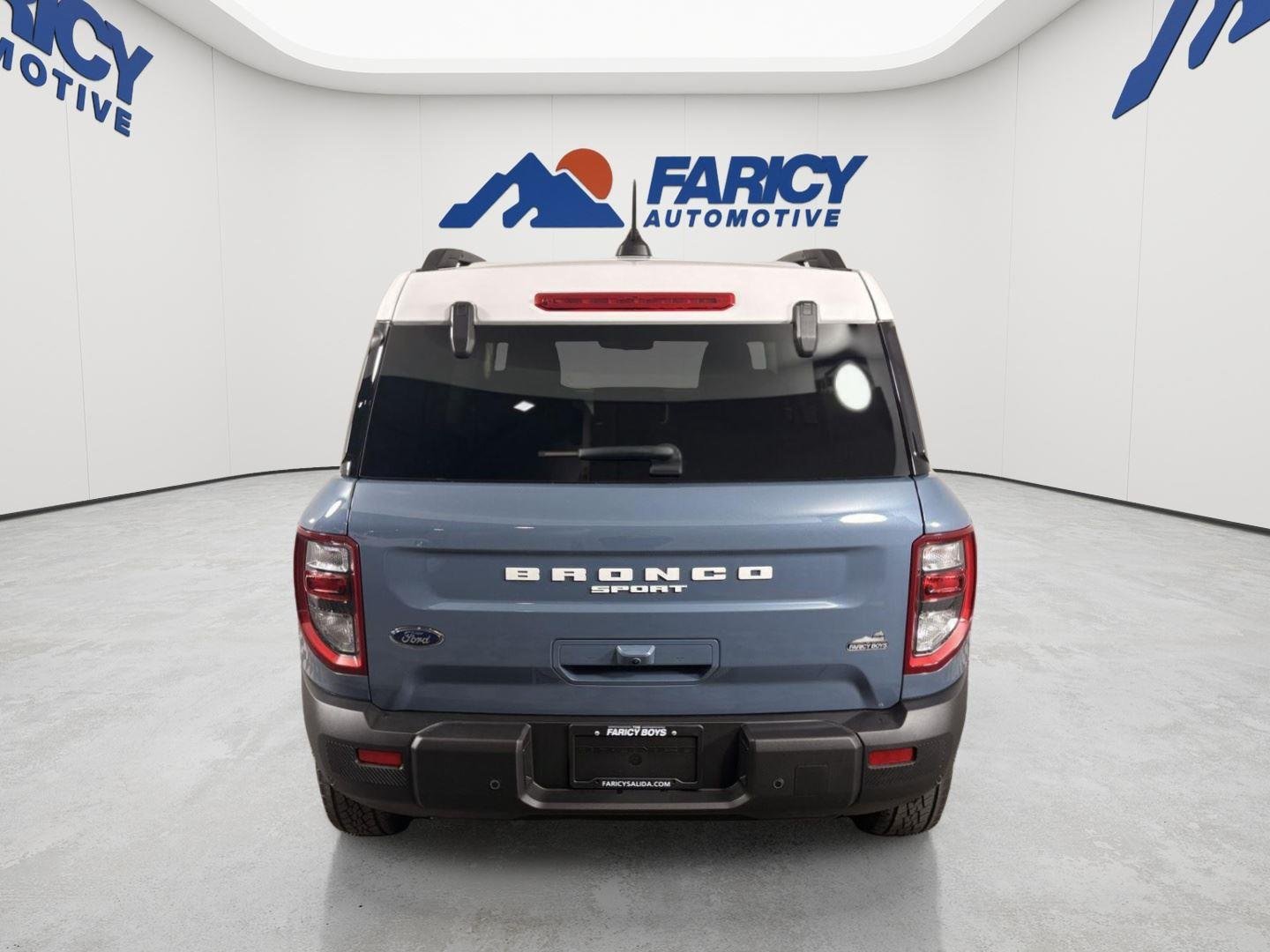 New 2025 Azure Gray Metallic Tri-Coat Ford Heritage image 52