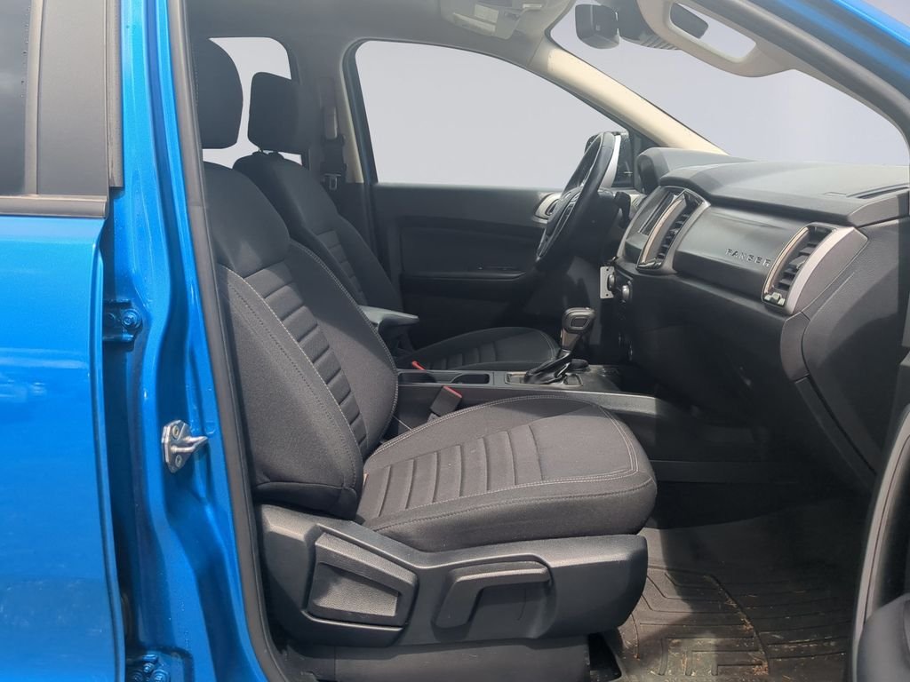 Used 2021 Blue Metallic Ford XLT image 19