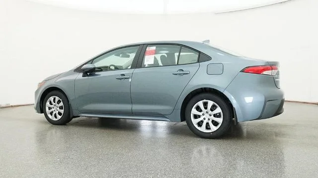 New 2026 Gray Toyota LE image 6