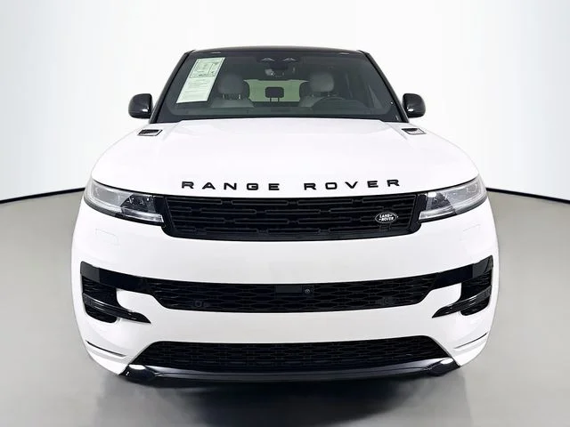 Certified Used 2025 White Land Rover Dynamic SE image 2