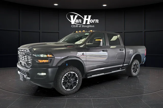New 2026 Granite Crystal Metallic Clear-Coat Exterior Paint RAM Tradesman image 3
