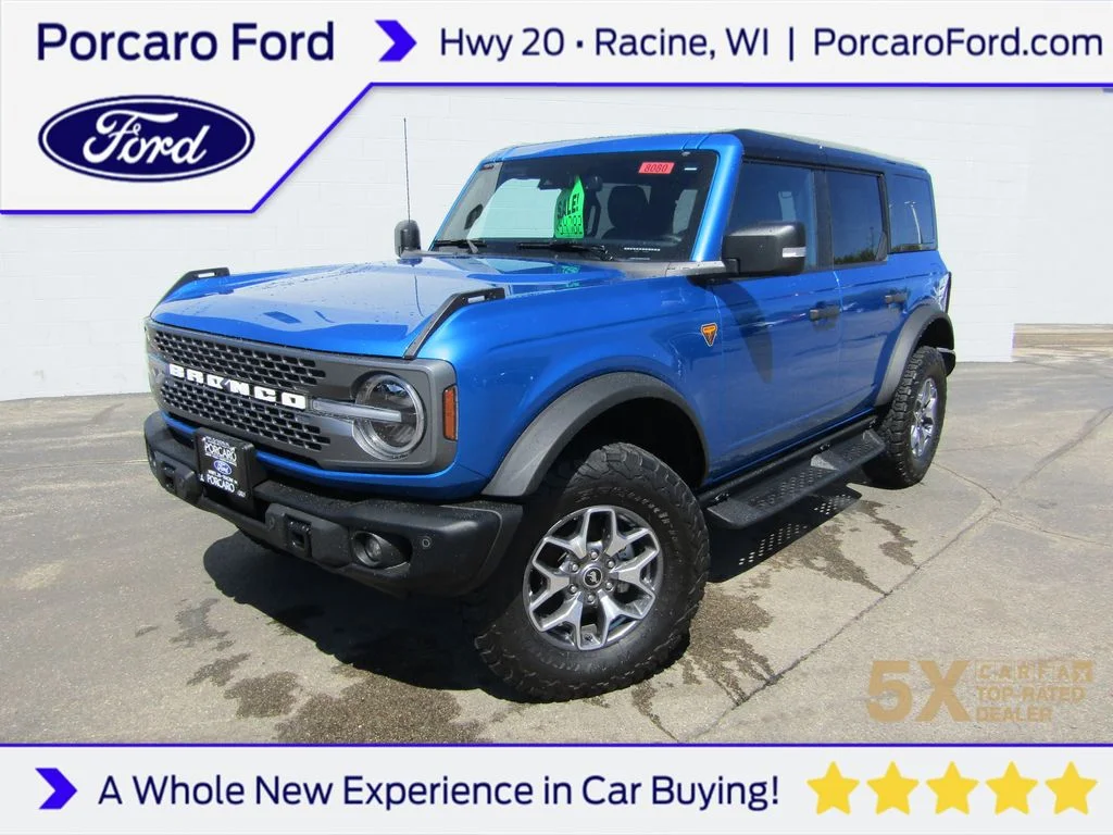 2025 Ford Bronco Badlands 4x4's photo