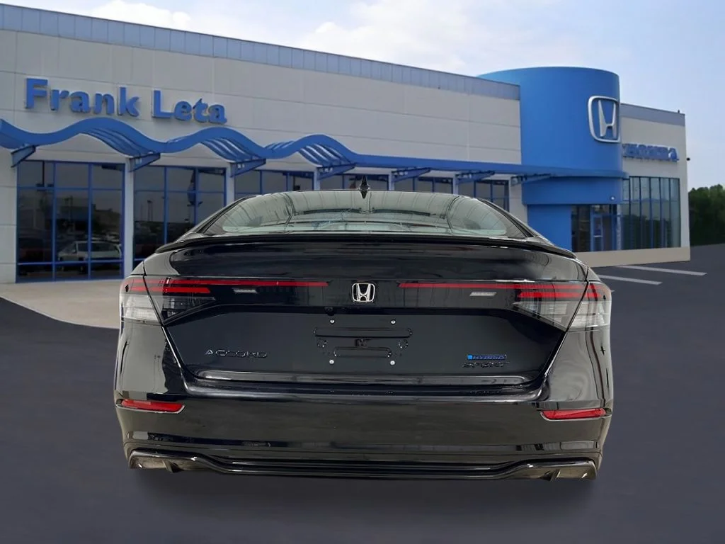New 2026 Crystal Black Pearl Honda Sport-L image 4