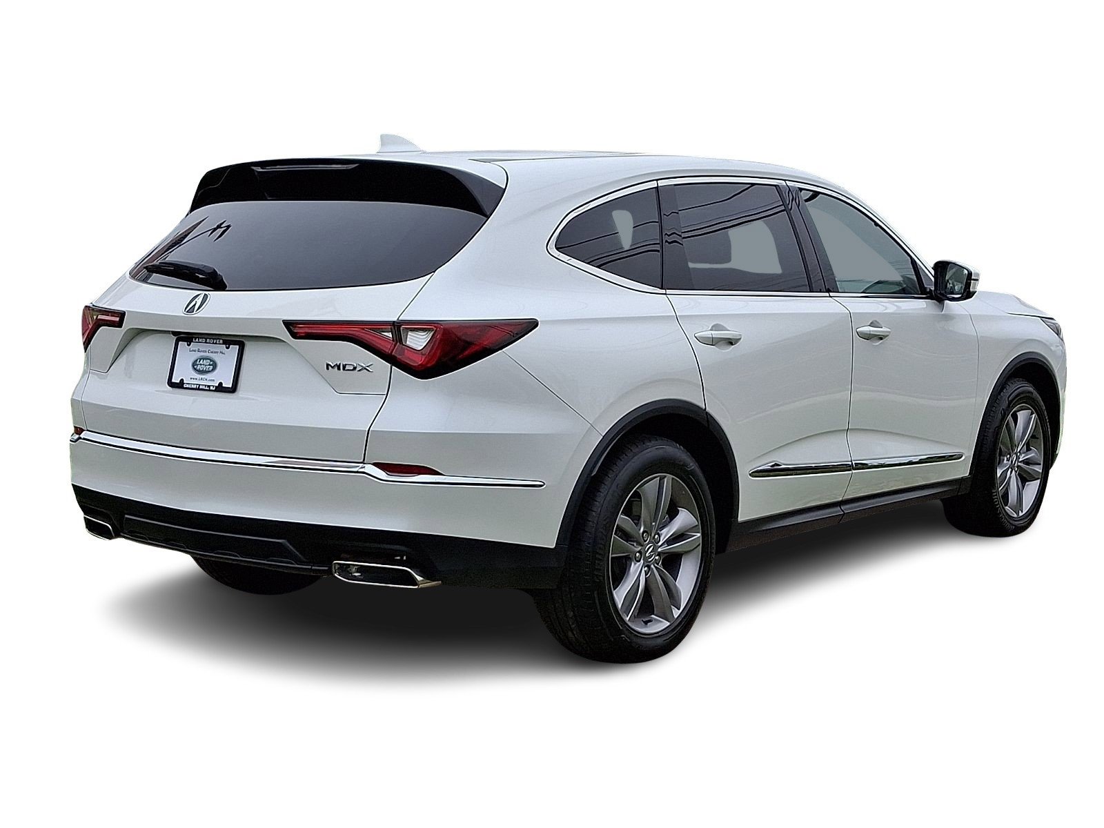 Used 2022 Platinum White Pearl   Wh Acura Standard image 4