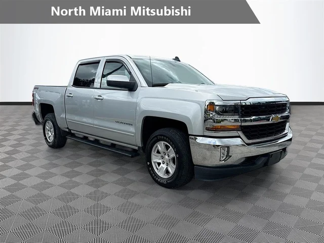 2017 Chevrolet Silverado 1500 LT
