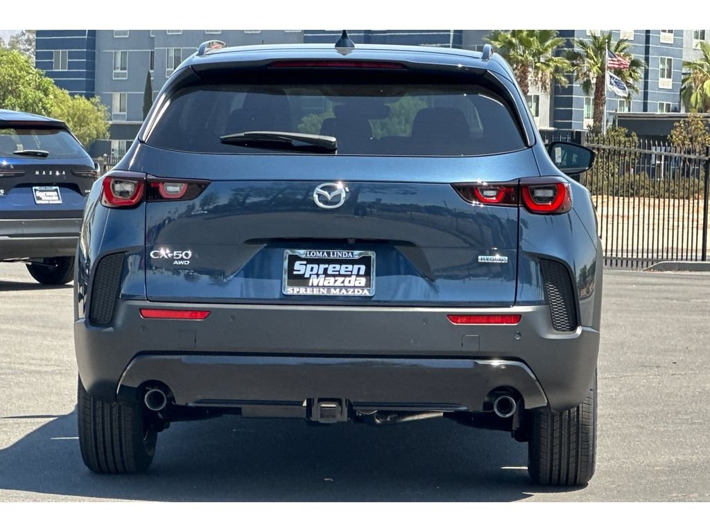 New 2026 Ingot Blue Metallic Mazda Premium AWD image 5