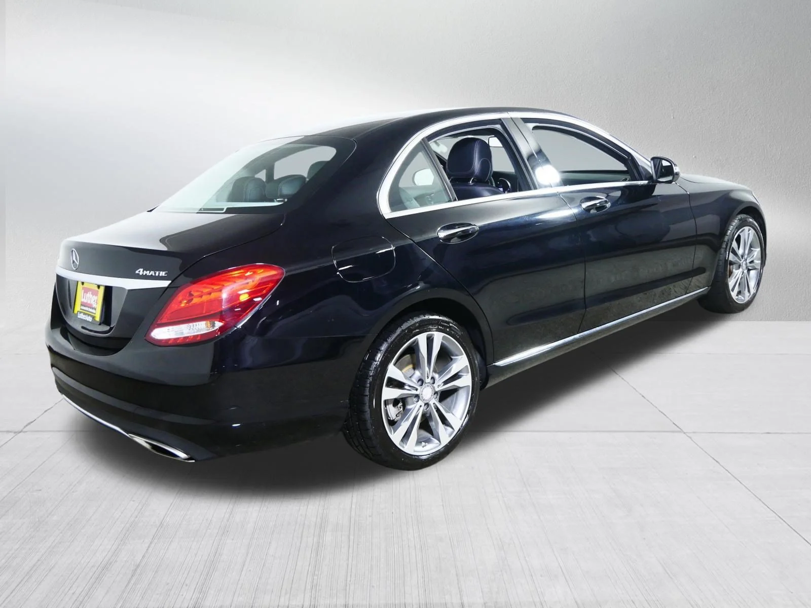 Used 2016 Black Mercedes-Benz C 300 image 7