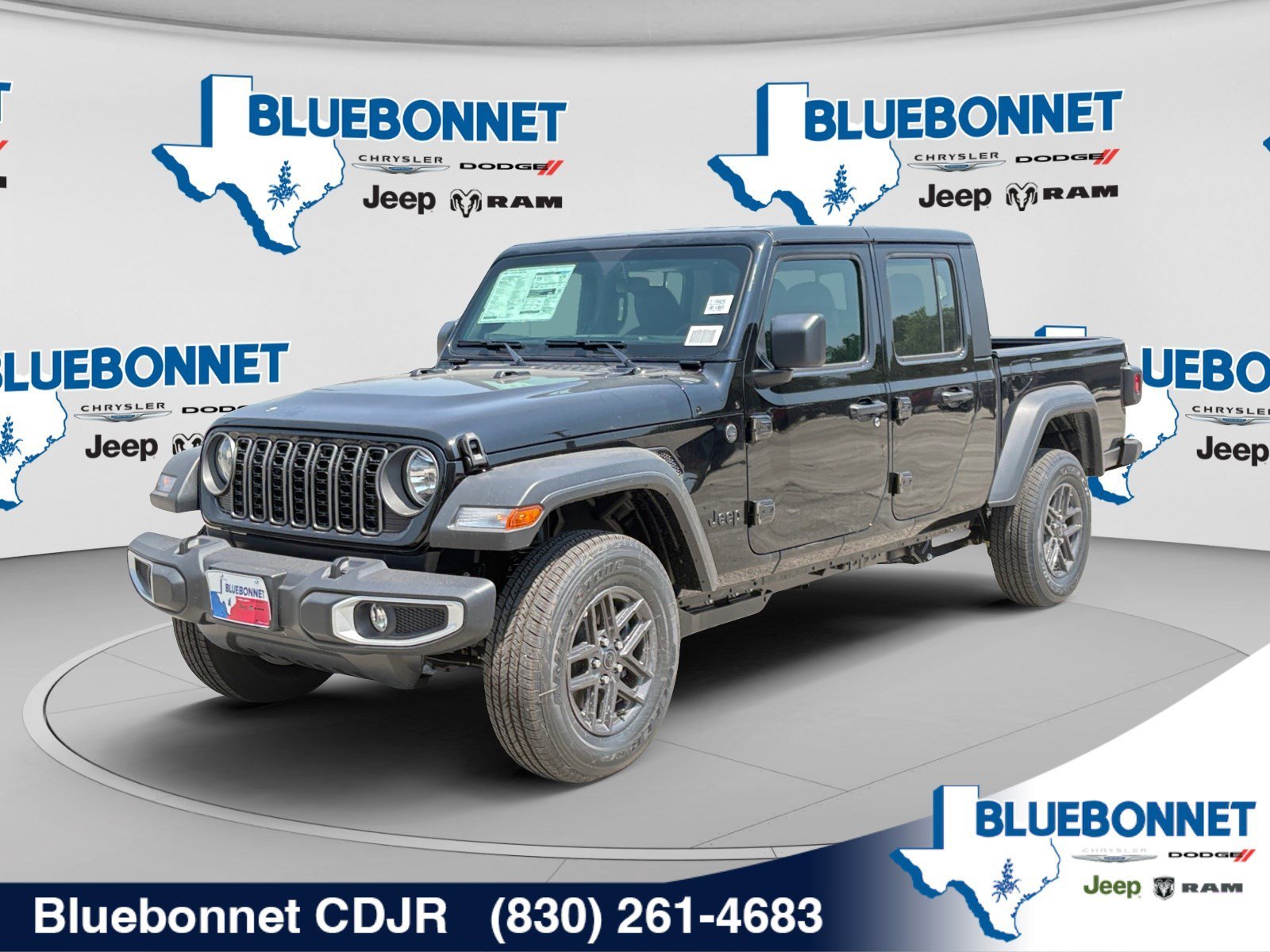 New 2026 Black Clear-Coat Exterior Paint Jeep Sport image 1