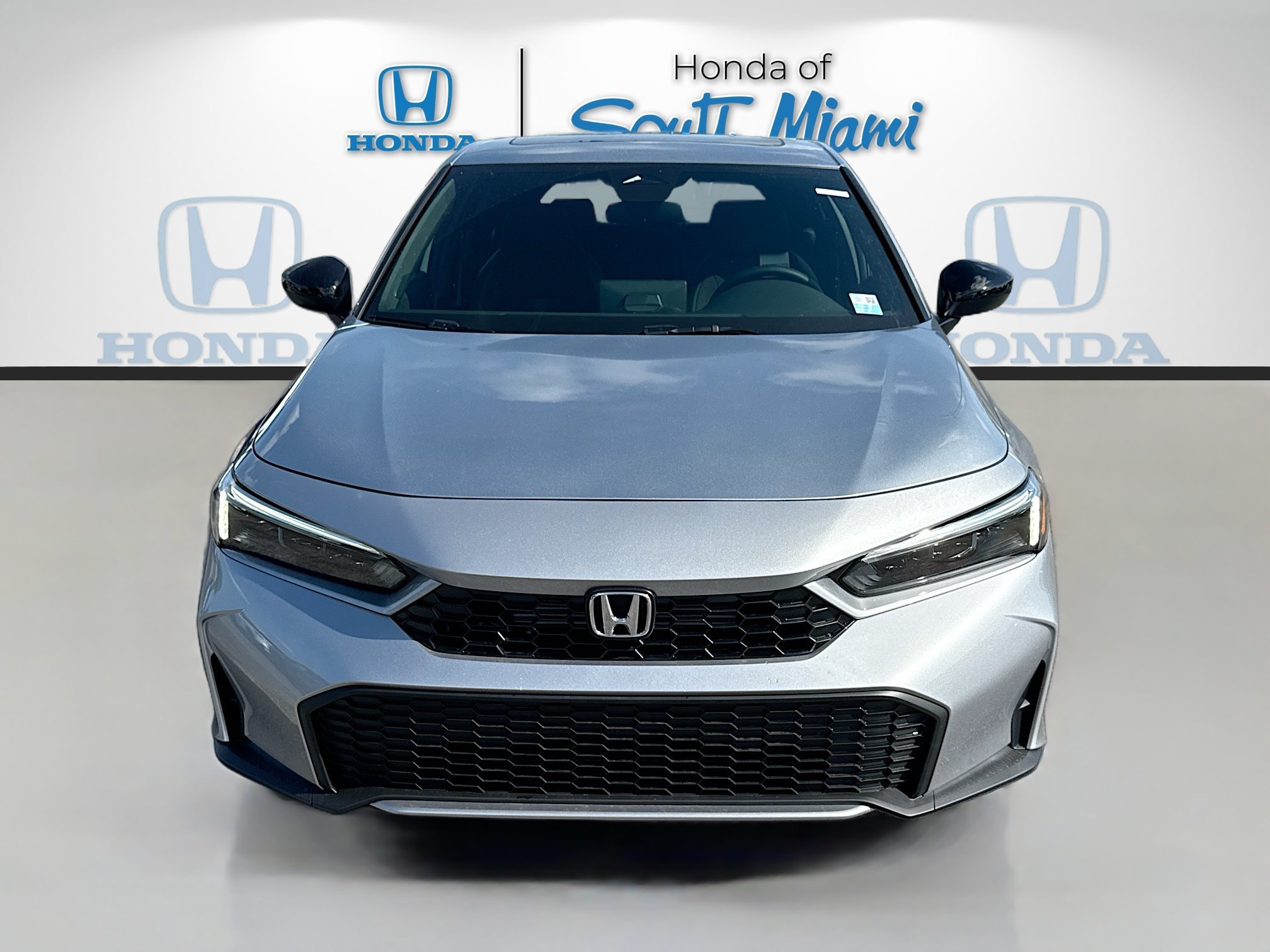 New 2026 Solar Silver Metallic Honda Sport image 2