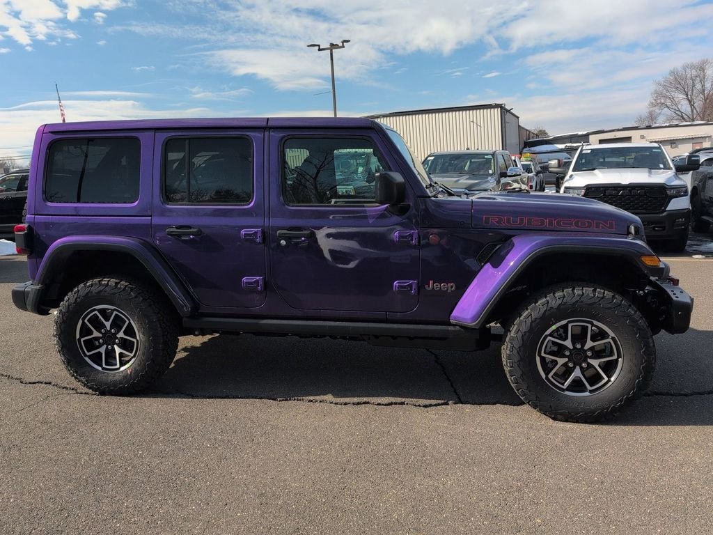 New 2026 Reign Exterior Paint Jeep Rubicon image 2