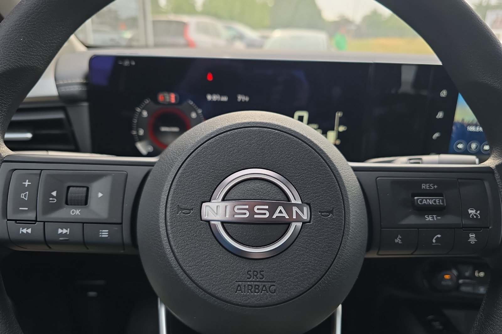 New 2026 Gun Metallic Nissan SV image 20