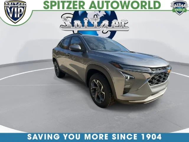 Used 2024 Gray Chevrolet LT image 3