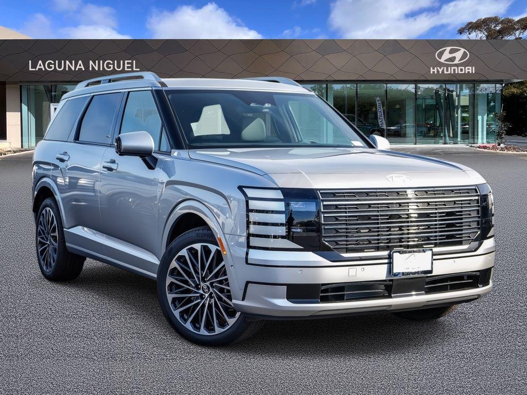 New 2026 Silver Hyundai Calligraphy AWD image 1