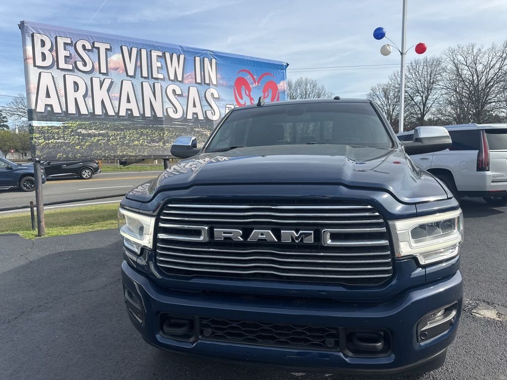Used 2022 RAM Ram 2500 Pickup Laramie with VIN 3C6UR5FL6NG166412 for sale in Little Rock
