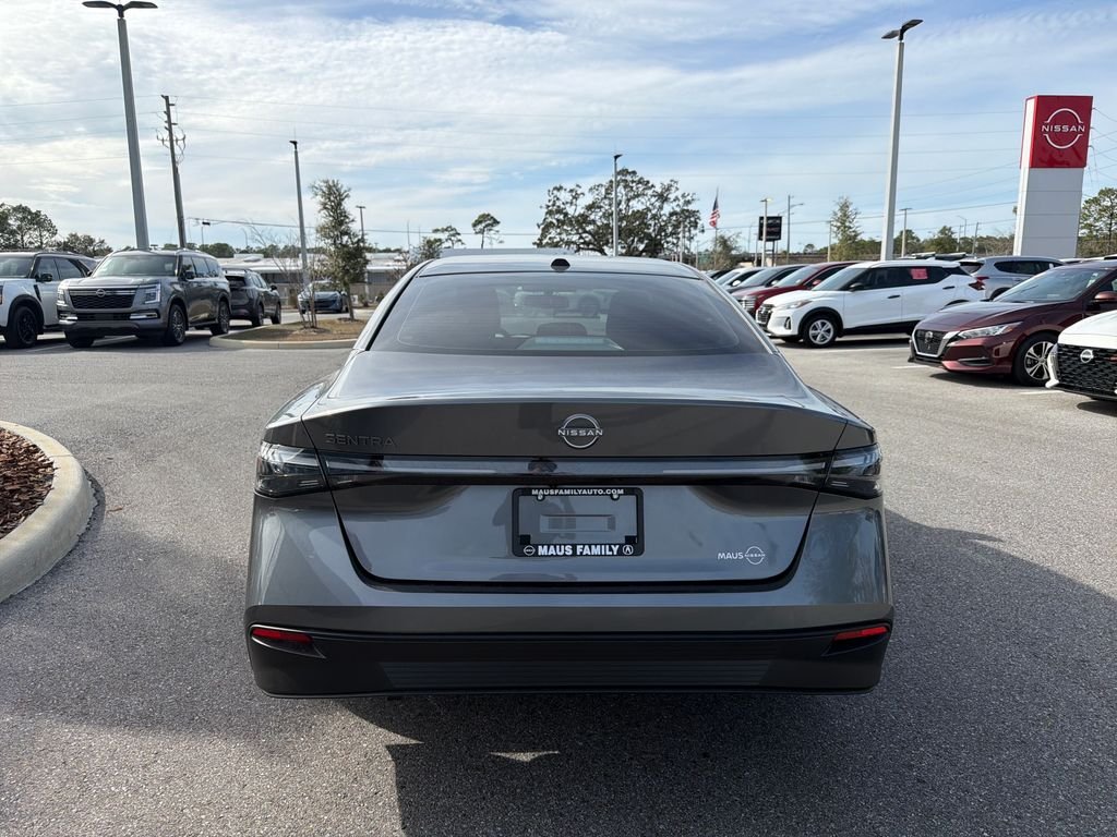 New 2026 Nissan Sentra SV 4D Sedan