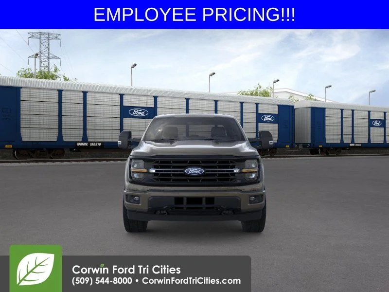 New 2026 Marsh Gray Ford XLT image 7