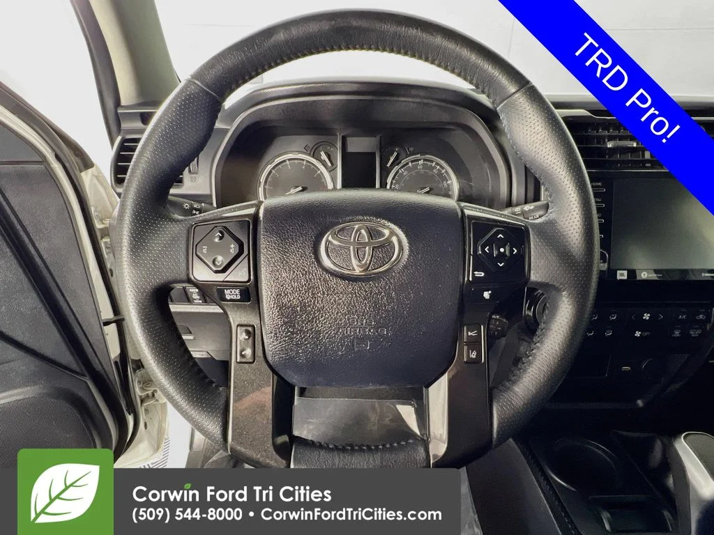 Used 2020 Super White Toyota TRD Pro image 8